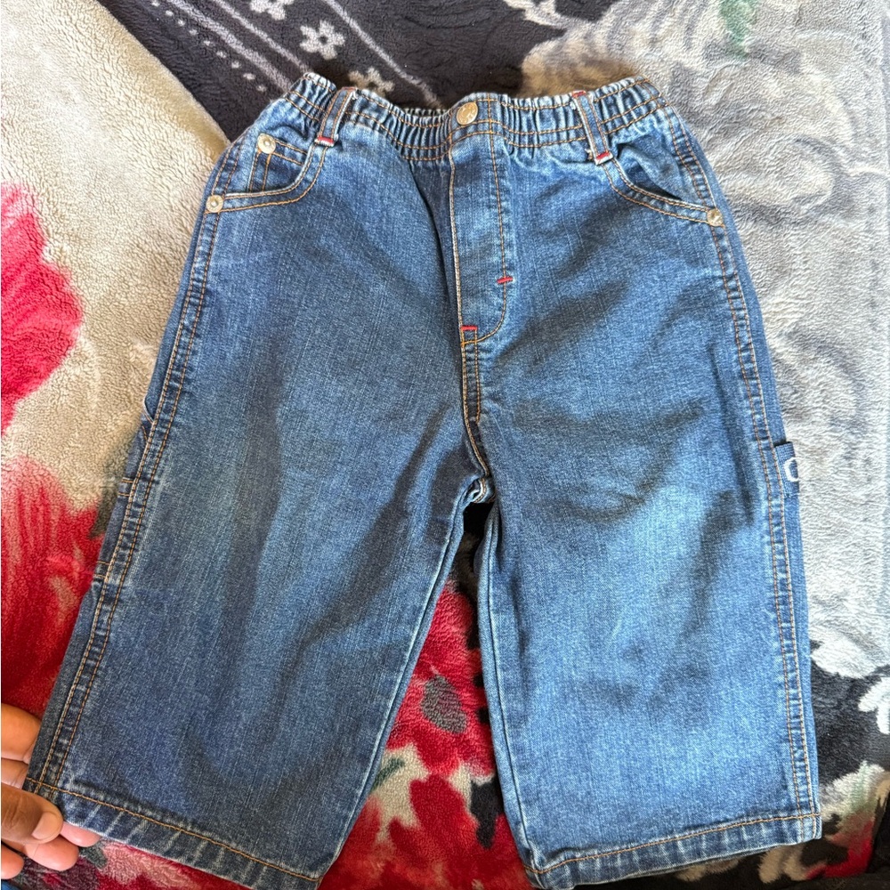 Guess Baby Blue Denim Pants